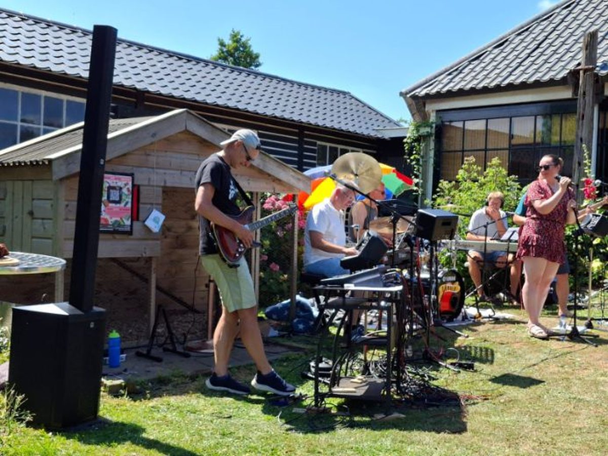 The Stew Pears live — foto