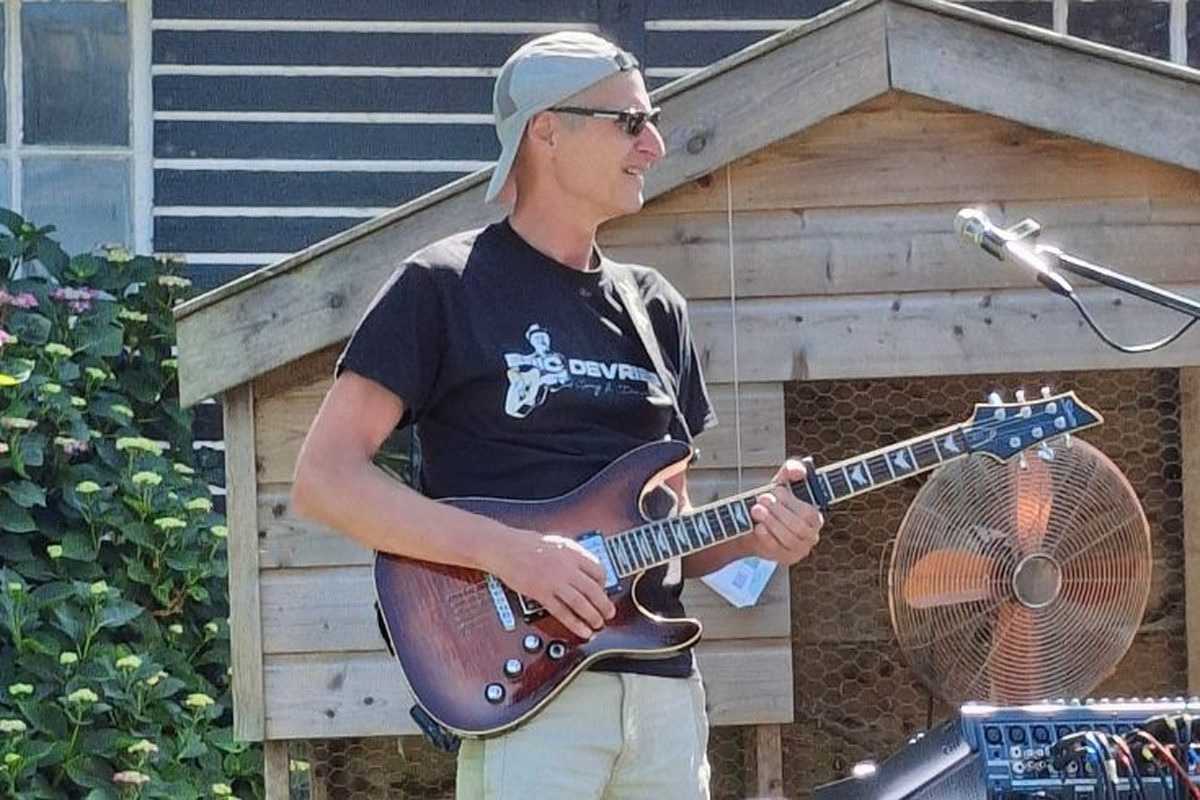 Fred van der Heiden — Gitaar